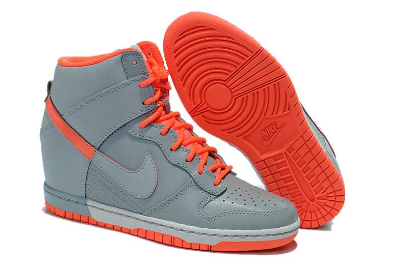Nike Dunk Sky Hi Pas Cher Bateau Authentique Chute Basket